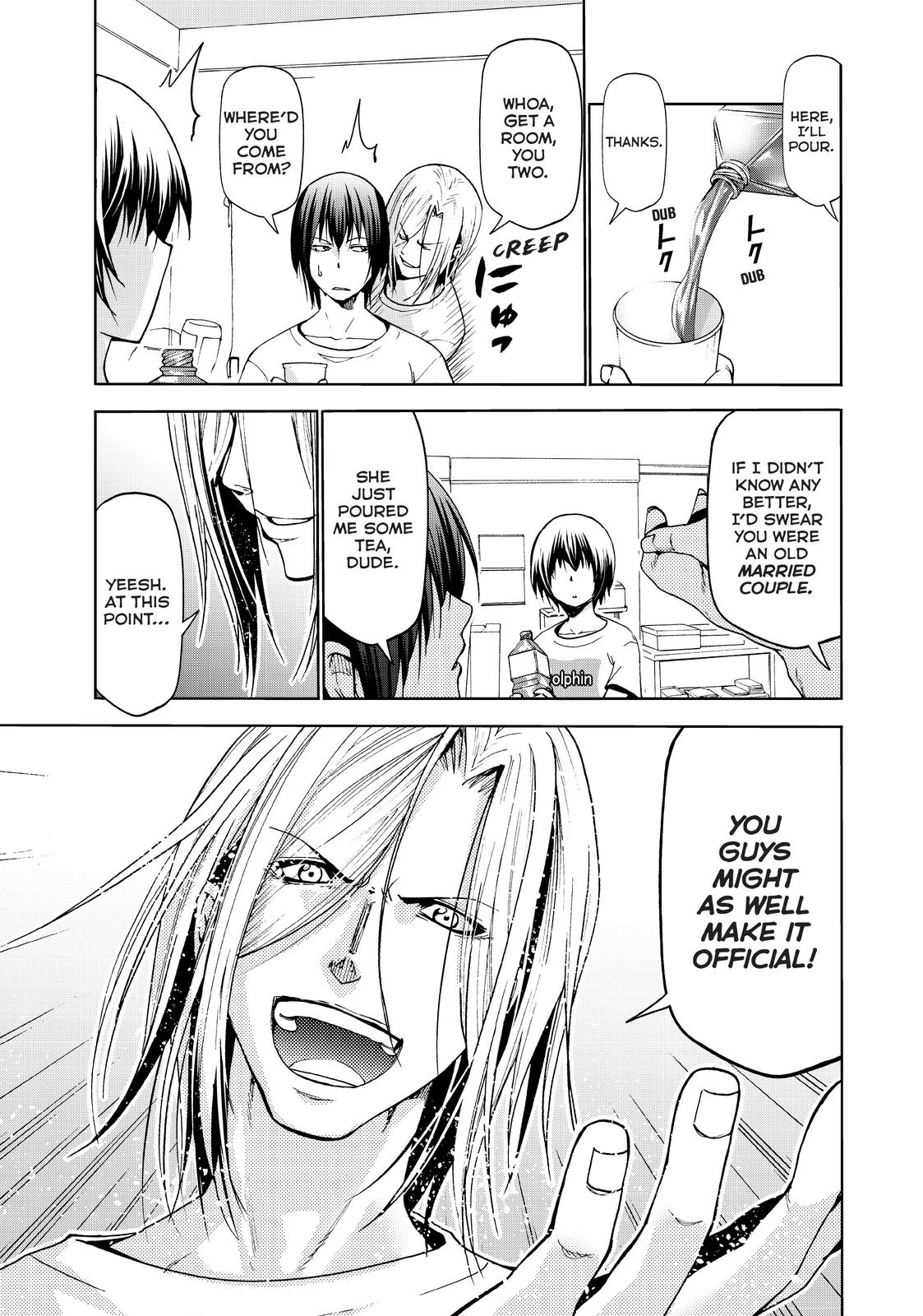 Grand Blue, Chapter 54 image 11